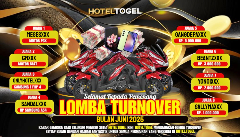 PEMENANG TO BULAN JUNI