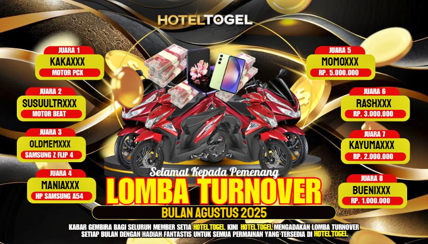 PEMENANG TO BULAN AGUSTUS