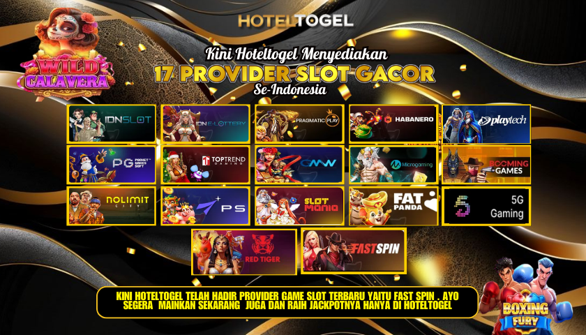 PROVIDER TERBARU FASTSPIN